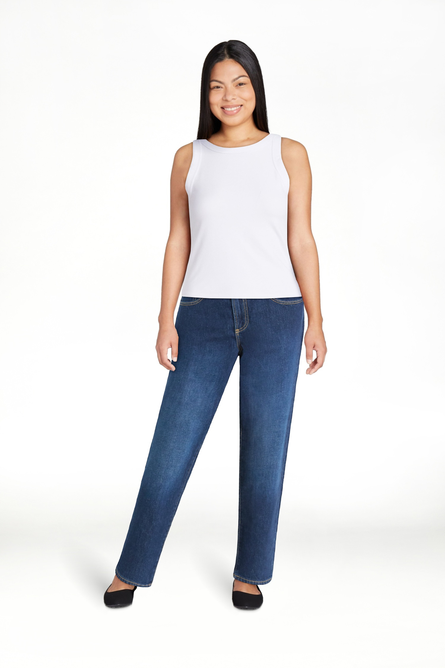 Free Assembly Women's Cutaway Tank Top, Sizes XS-XXL | Walmart (US)