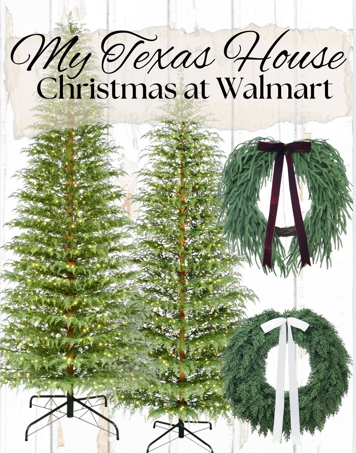 My Texas House Christmas at Walmart

#LTKHome #LTKSeasonal #LTKU