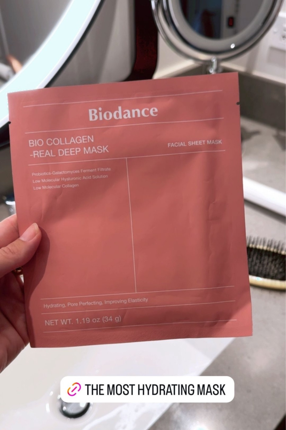 My favorite face mask is on sale for Prime Day 🤌🏽