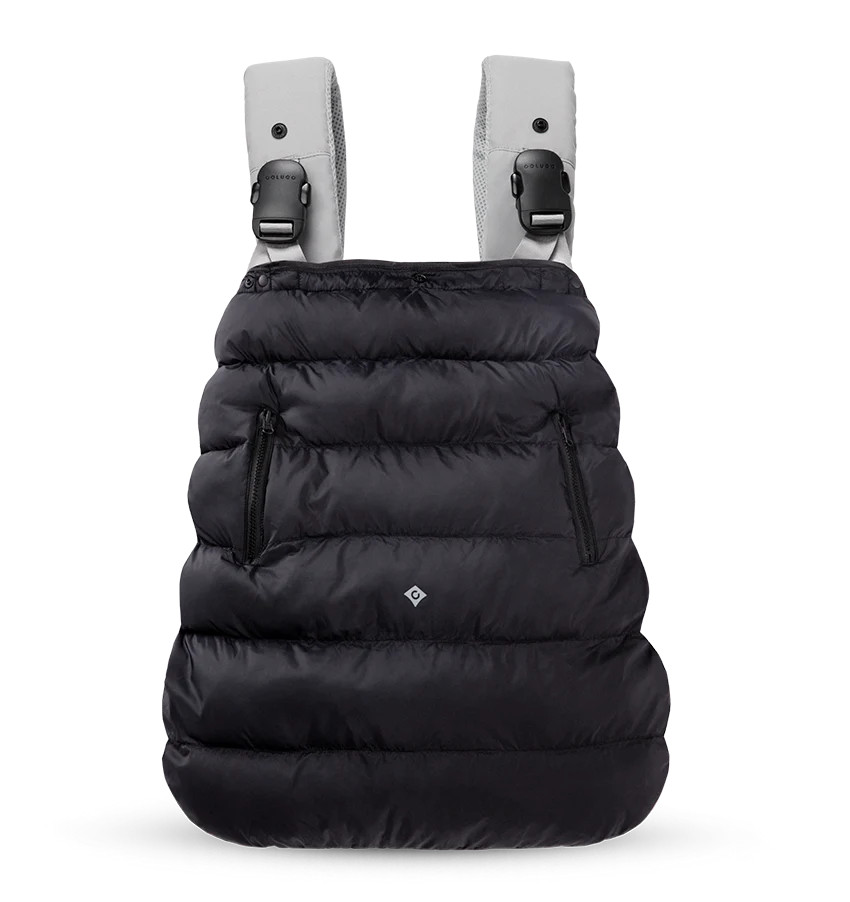 The Carrier Cozy, Black | Colugo