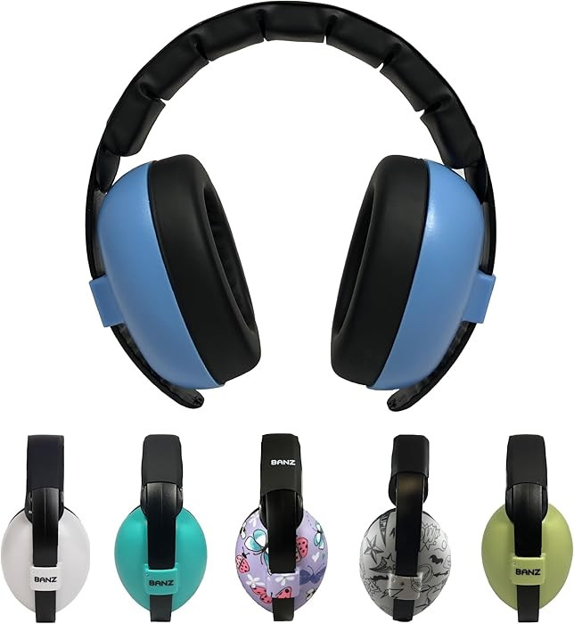 Baby BanZ Earmuffs Infant Hearing Protection – Ages 0-2+ Years – The Best Earmuffs for Babies... | Amazon (US)