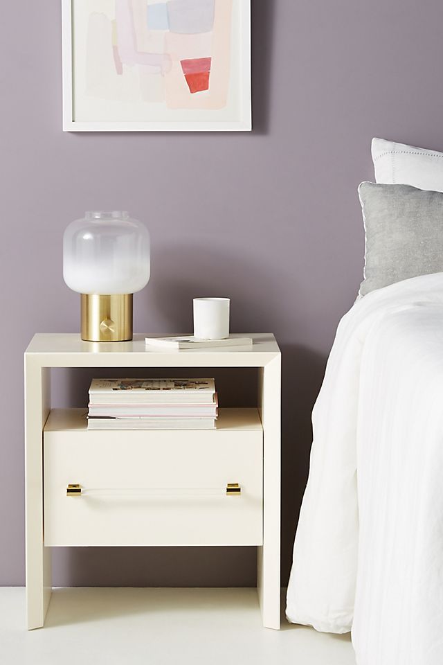 Merriton Charging Nightstand | Anthropologie (US)