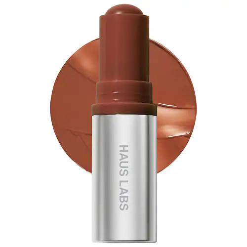 HAUS LABS BY LADY GAGA Color Fuse Longwear Hydrating Glassy Lip + Cheek Blush Balm Stick | Sephora (US)