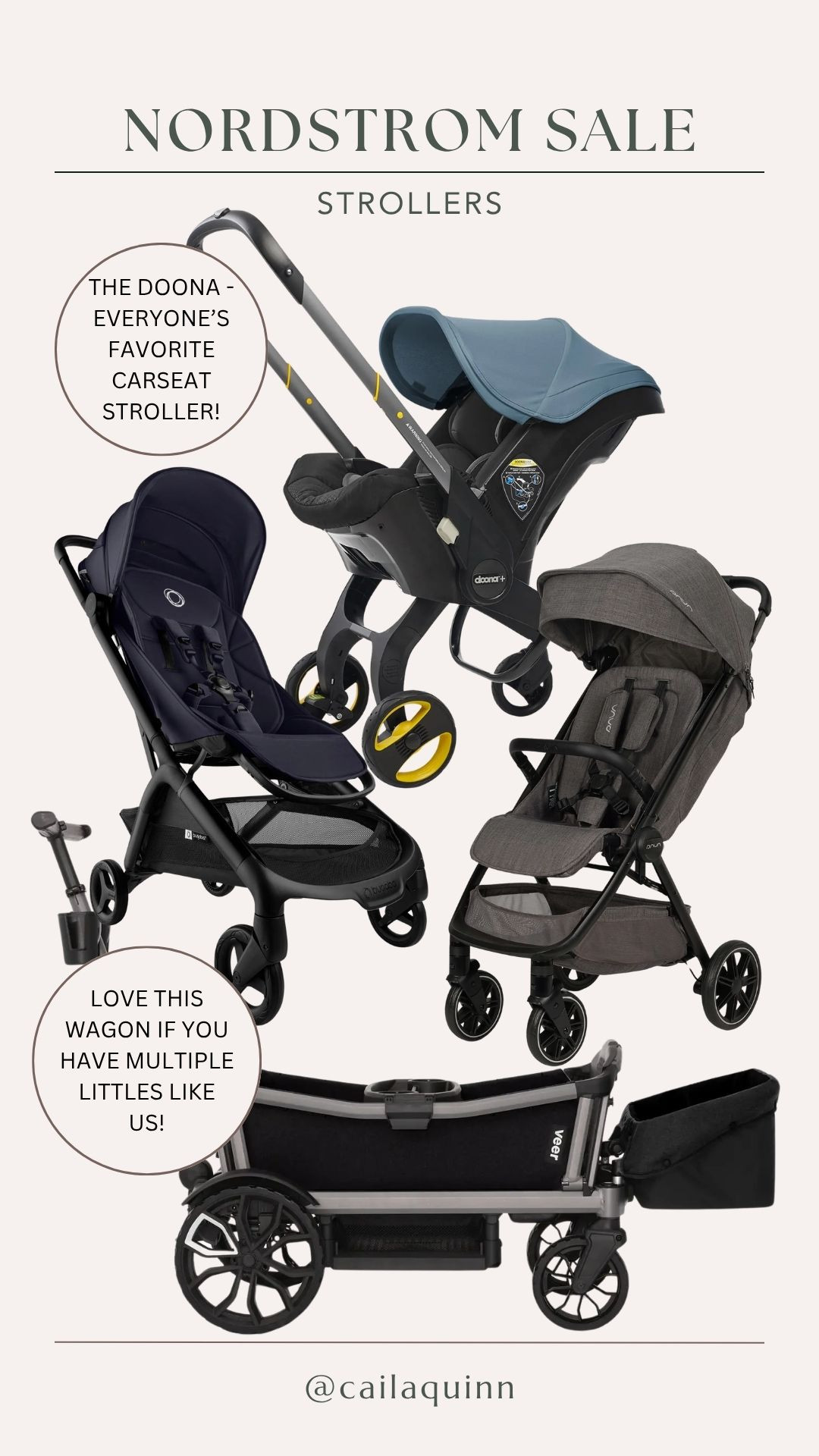 Strollers on sale for the Nordstrom Sale! 

 #LTKgrwm #LTKootd #LTKBaby