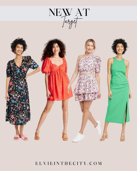 New dresses at Target

Spring dresses - floral dress - two piece set - Easter dress - maxi dress - puff sleeve - ruched dress 

#LTKstyletip #LTKunder50 #LTKSeasonal