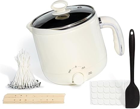 Aroparc Wax Melter for Candle Making 1.8L/60oz Electric Wax Melter with Pouring Spout Included - ... | Amazon (US)