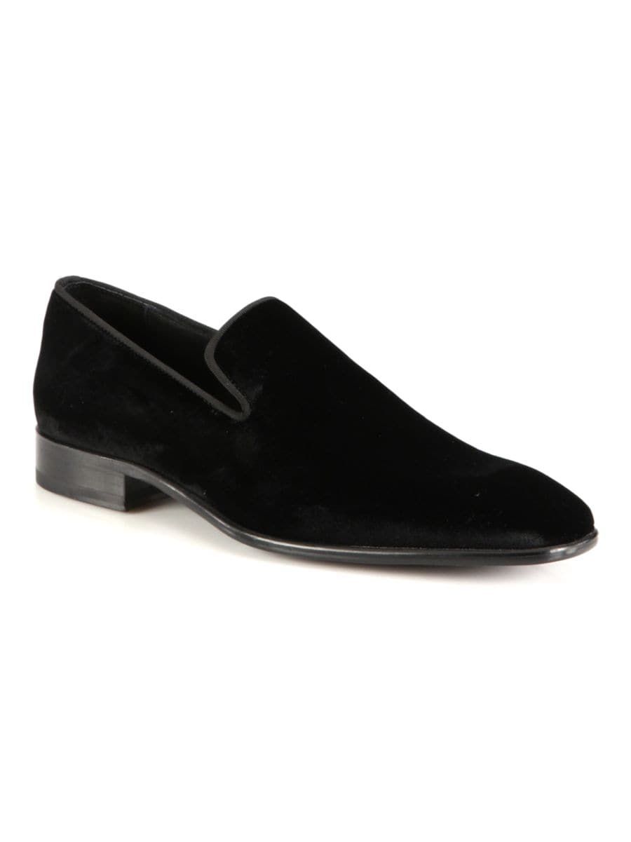 Saks Fifth Avenue COLLECTION Velvet Loafers | Saks Fifth Avenue
