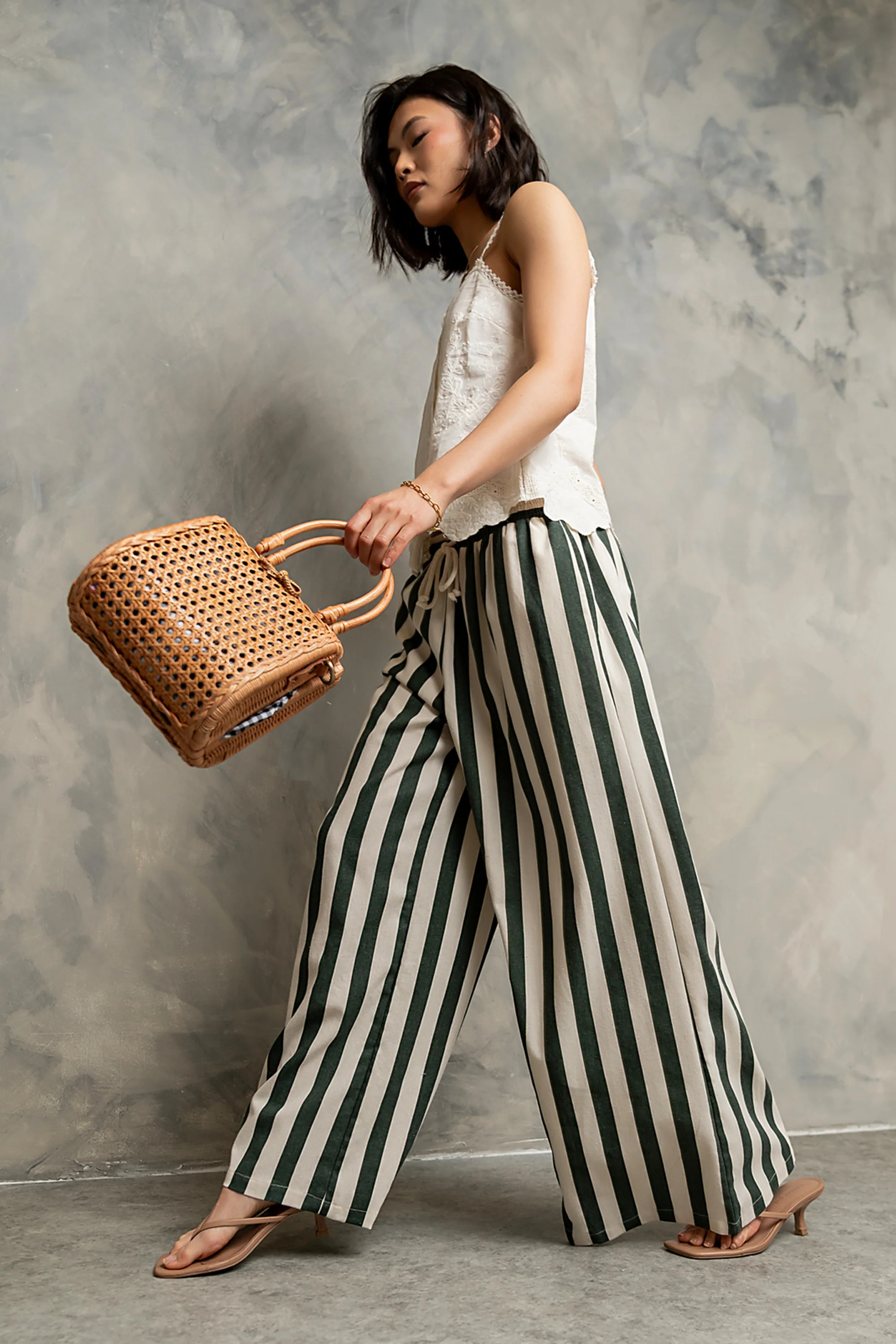 Naomi Striped Pants | Böhme US