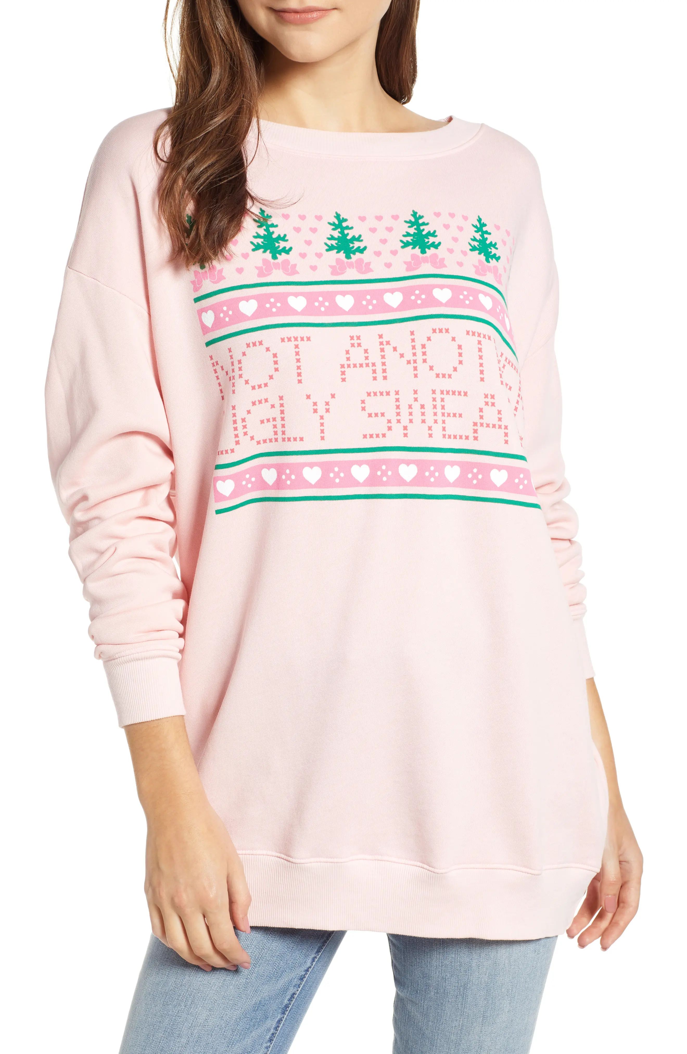 Wildfox Sweet Stitch Road Trip Pullover | Nordstrom