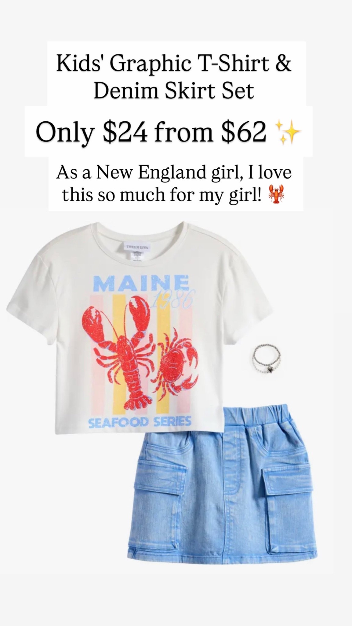 Love this New England set for a girl!

#LTKKids #LTKSaleAlert