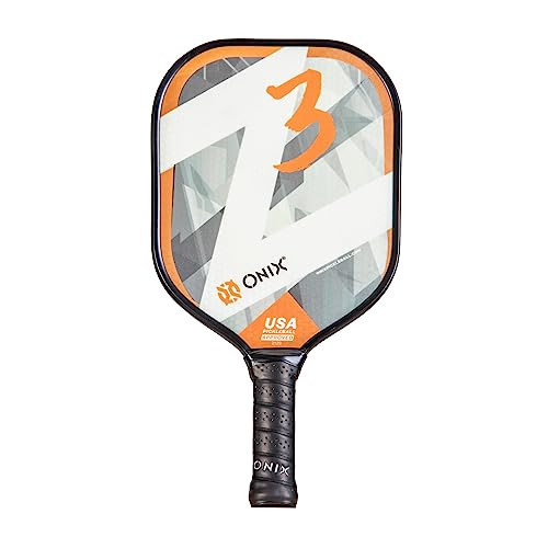 Onix Pickleball Z Series Paddles Graphite Carbon Fiber Pickleball Paddles with Cushion Comfort Pickleball Paddle Grip - USA Pickleball Approved | Amazon (US)