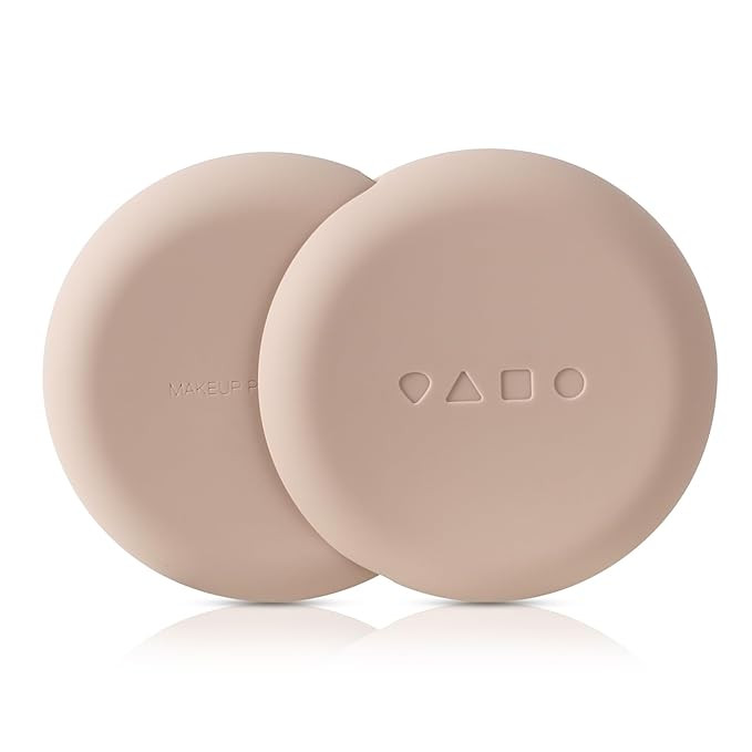 FERYES Silicone Powder Puff Holder - Soft, Skin-Friendly Makeup Puff Case, Beauty Blender Storage... | Amazon (US)