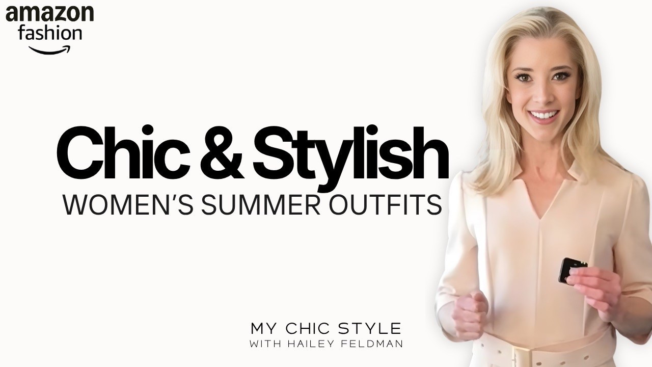 Welcome back to My Chic Style! I'm Hailey, your trusted guide to discovering the best classic chic products online. Want to know the secret to effortlessly upgrading your everyday look?  Today's show is designed to help women learn how to improve their dressing sense with timeless, classy summer outfits for women. This show is anti-fleeting trends, anti-fast-fashion, and focuses on elevated casual outfits that look expensive, keep you cool, and feel completely effortless.

➡ JOIN: https://www.amazon.com/live/broadcast/a1f120b8-6cd0-4c21-9049-ed593bc06a63?ref=al_desktop_flex_title_bar
➡ DATE: Livestream starting at 12:15 PM on Jun 5, 2026

If you want to master the art of practical luxury and build a summer wardrobe that seamlessly transitions from professional environments to social summer nights, this step-by-step styling guide is for you!

✨ Shop trendy classy women's clothing pieces you actually need this season—focusing on architectural silhouettes, high-performance linens, crisp poplins, and lightweight knitwear. Shoppers will learn the precise classy color combinations that instantly make an outfit look luxury, whether you are putting together summer daily wear outfits at home or dressing up for a chic evening out

#LTKgrwm #LTKdayinmylife #LTKPetite
