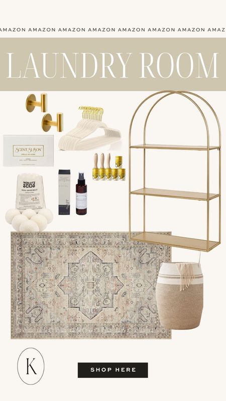 Amazon finds for a laundry room refresh

#LTKFind #LTKhome