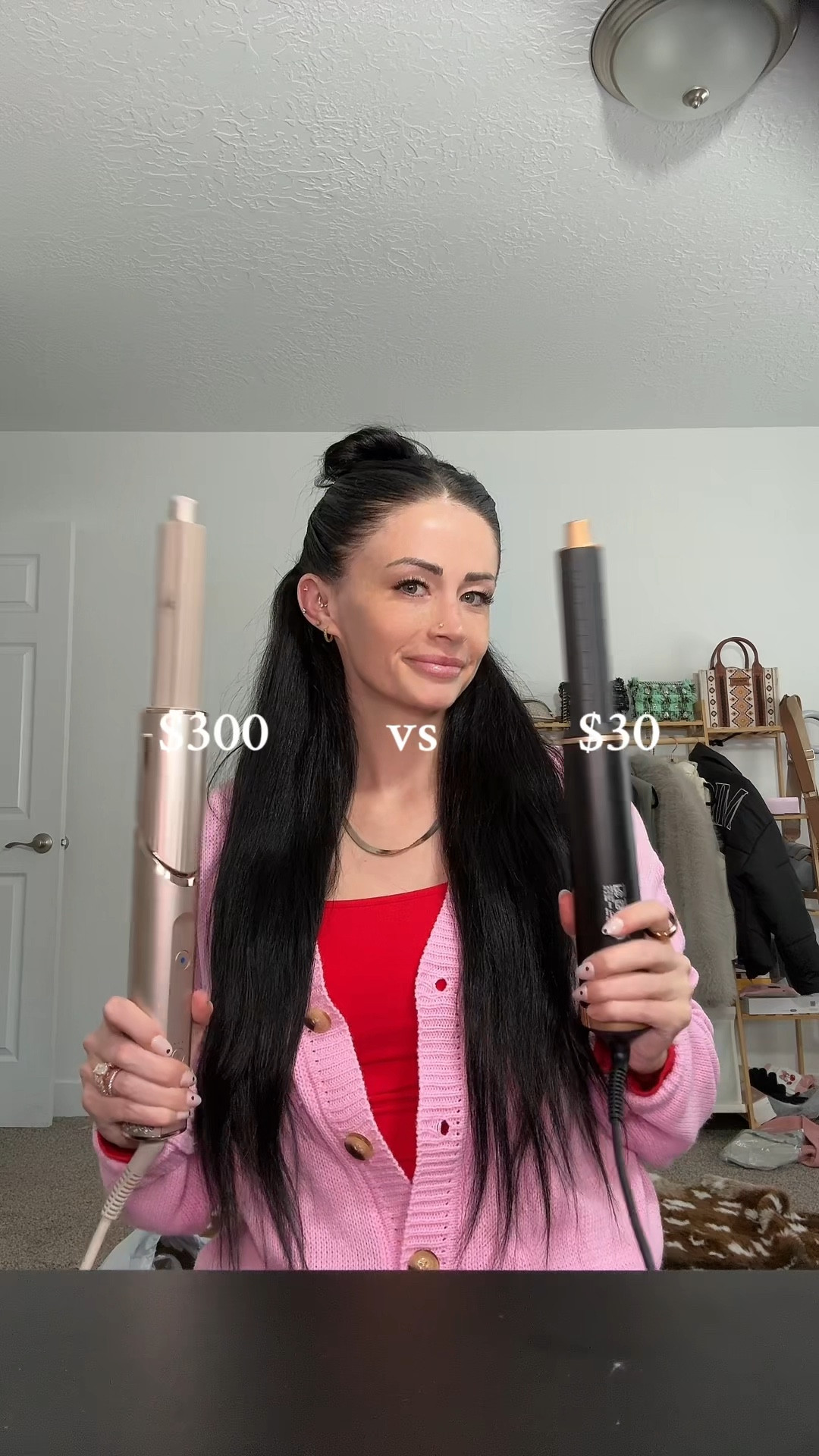 Which air wrap drying brush did a better job? I think I like the cheaper side better! #hairstyle #haircurler #airwrap

#LTKBeauty
