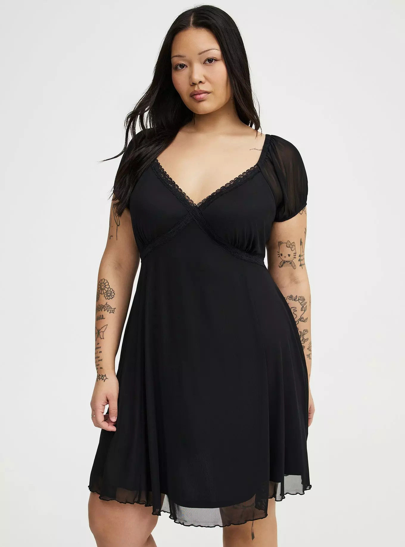 Mesh Mini Dress | Torrid (US & Canada)