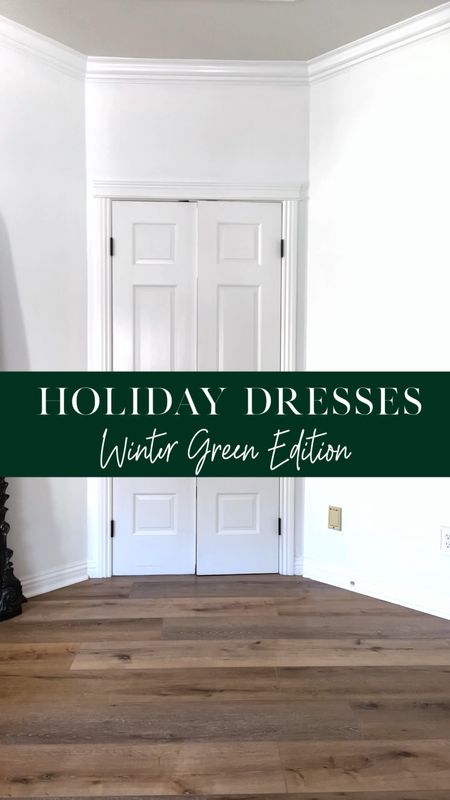 Holiday dresses -winter green!

Wearing small in all dresses and medium in the jumpsuit. 

Amazon fashion | party wear | holiday party | event wear | event dress | green dress | Christmas party | NYE look outfit 



#LTKHoliday #LTKstyletip #LTKunder50