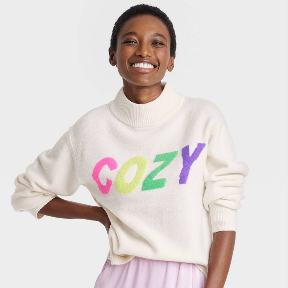 Cute sweaters! 30% off #midsizestyle 

#LTKfindsunder50 #LTKsalealert #LTKSeasonal