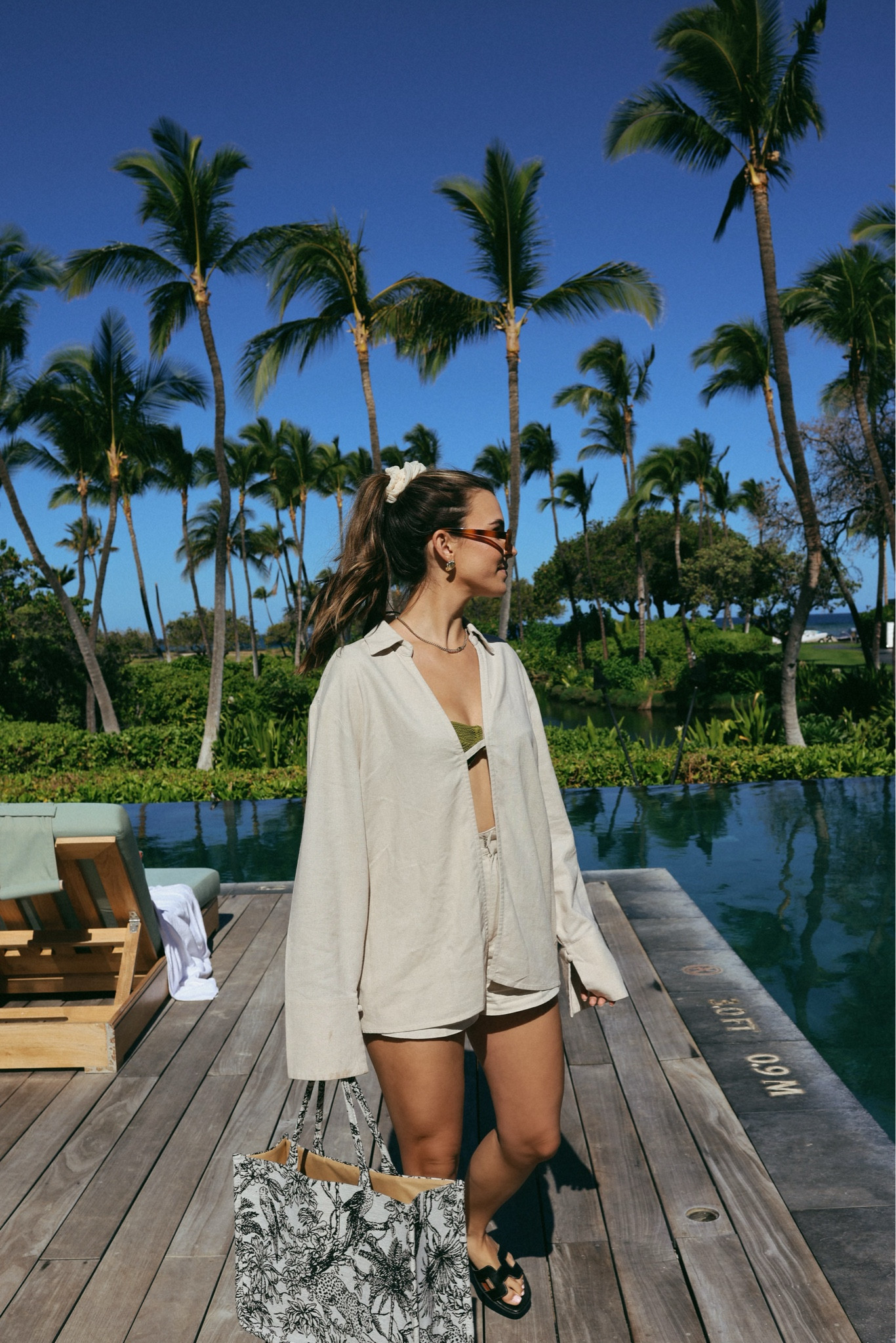 Hawaii outfit🍋‍🟩 wearing a size small in the top + shorts and small in the swimsuit top M in the bottoms 

#LTKtravel #LTKswim #LTKstyletip