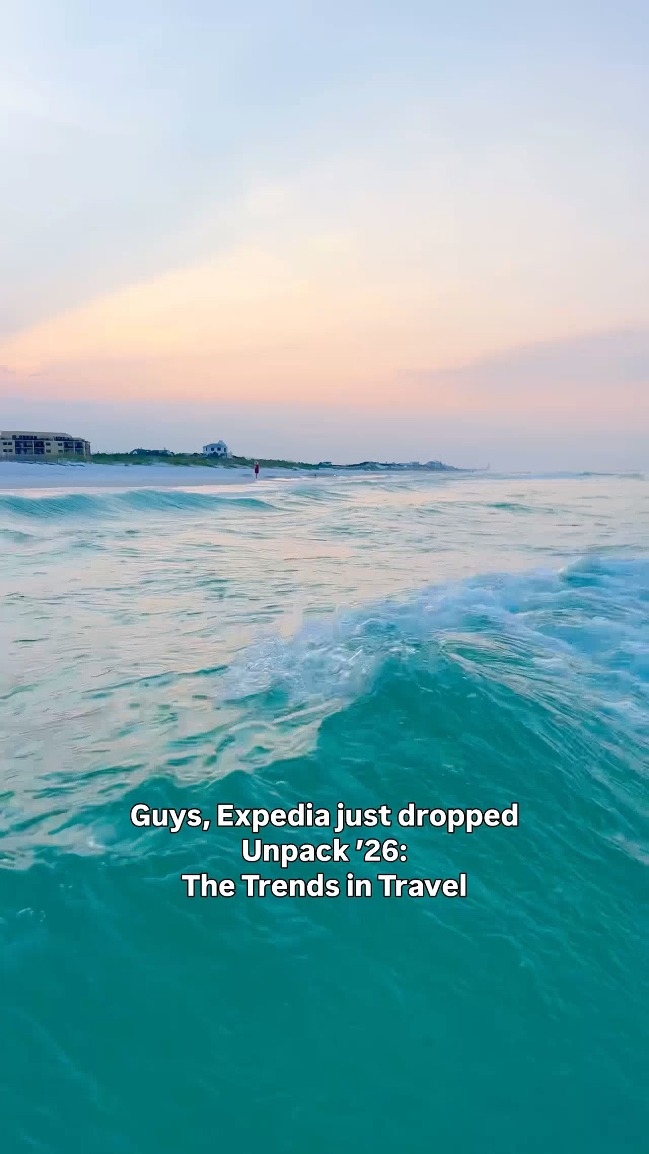 #EGPartner ✈️  Did anyone else see that @Expedia just dropped Unpack ’26: The Trends in Travel, the ultimate guide to what’s next in travel? 

It’s full of fresh inspiration for the year ahead and shows how people really want to explore in 2026.

I love how Expedia used global insights and real traveler data to spotlight ten destinations that are all about meaningful, rewarding experiences. 

These aren’t your typical tourist spots. Think charming coastal towns, vibrant cultural hubs, and places that feel both exciting and restorative.

For me, that always starts somewhere sunny, so of course I had to take a closer look at the beach destinations on the list. Florida, represent! 

Wherever you’re dreaming of going next year, Expedia makes it so easy to plan your trip, from flights and stays to unique things to do, all in one place.

Because when you have a trip to look forward to, your whole outlook just gets a little brighter. So head to Expedia.com® to explore the full Unpack 26 guide and start planning your next adventure. https://bit.ly/3IXufHt
@Expedia #UnpackTravelTrends #Paidlink #Ad  

 #LTKTravel
