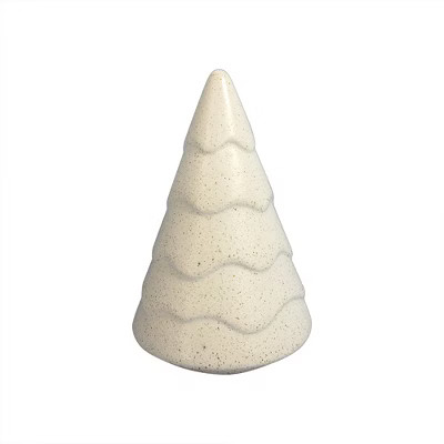 5.6" Ceramic Pine Tree White - Smith & Hawken™ | Target