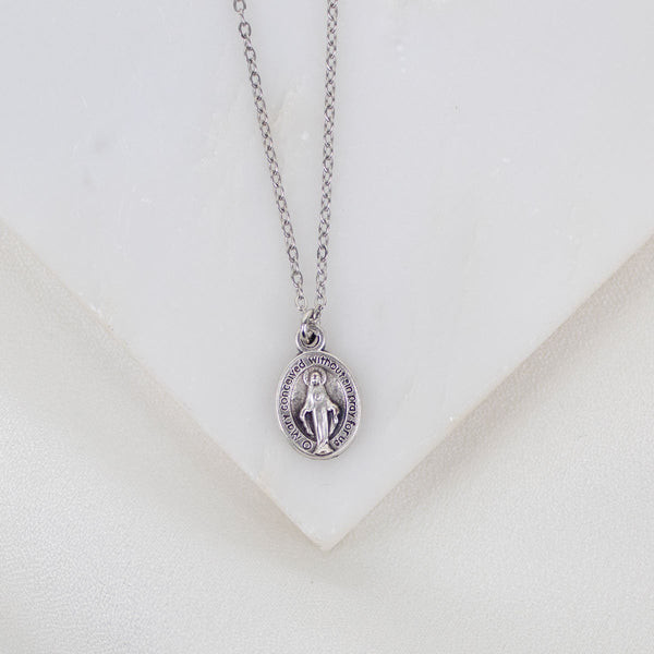 Miraculous Medal Necklace | My Saint My Hero