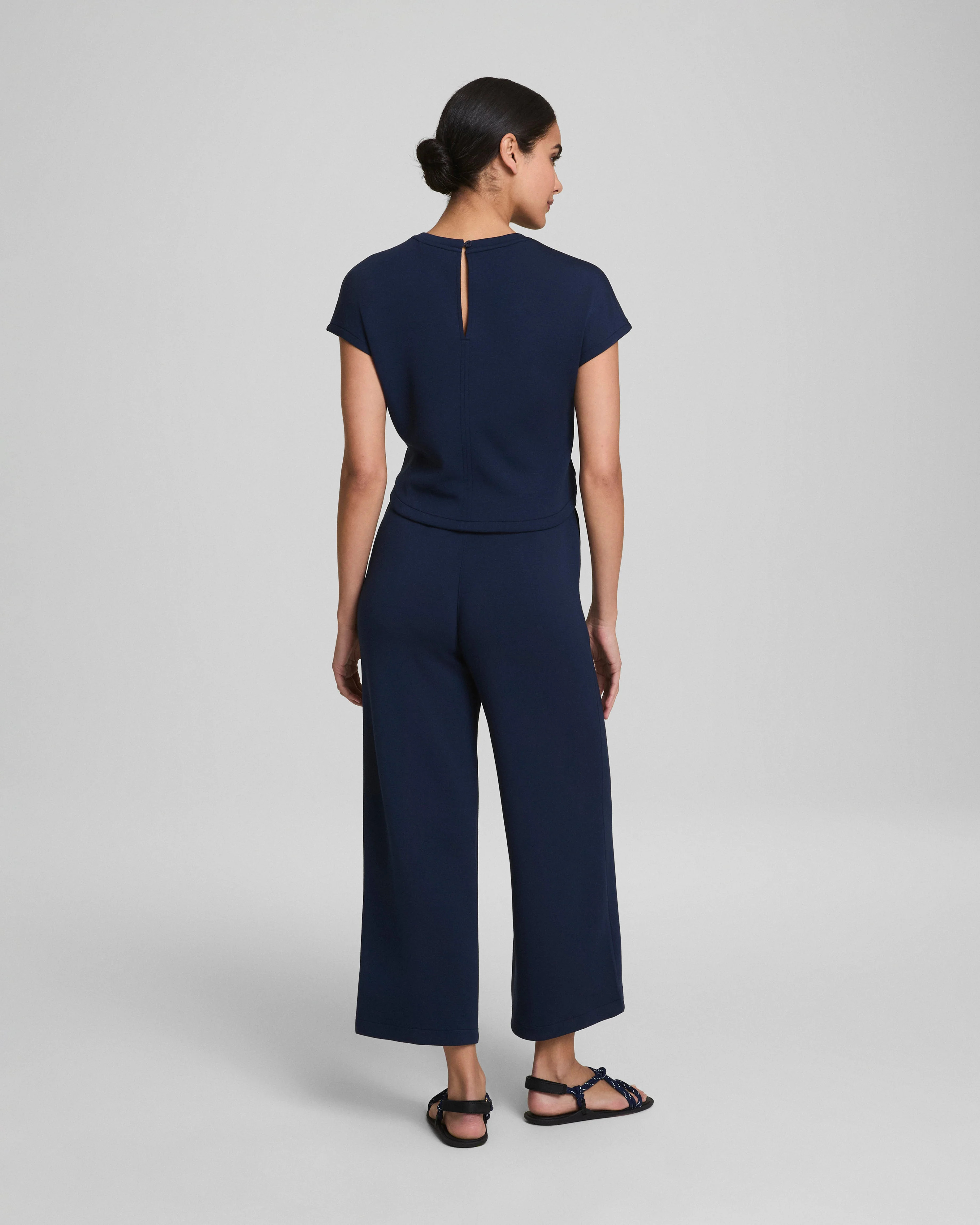 AirEssentials Tie-Waist Jumpsuit – Breathable & Flattering Fit | SPANX | Spanx