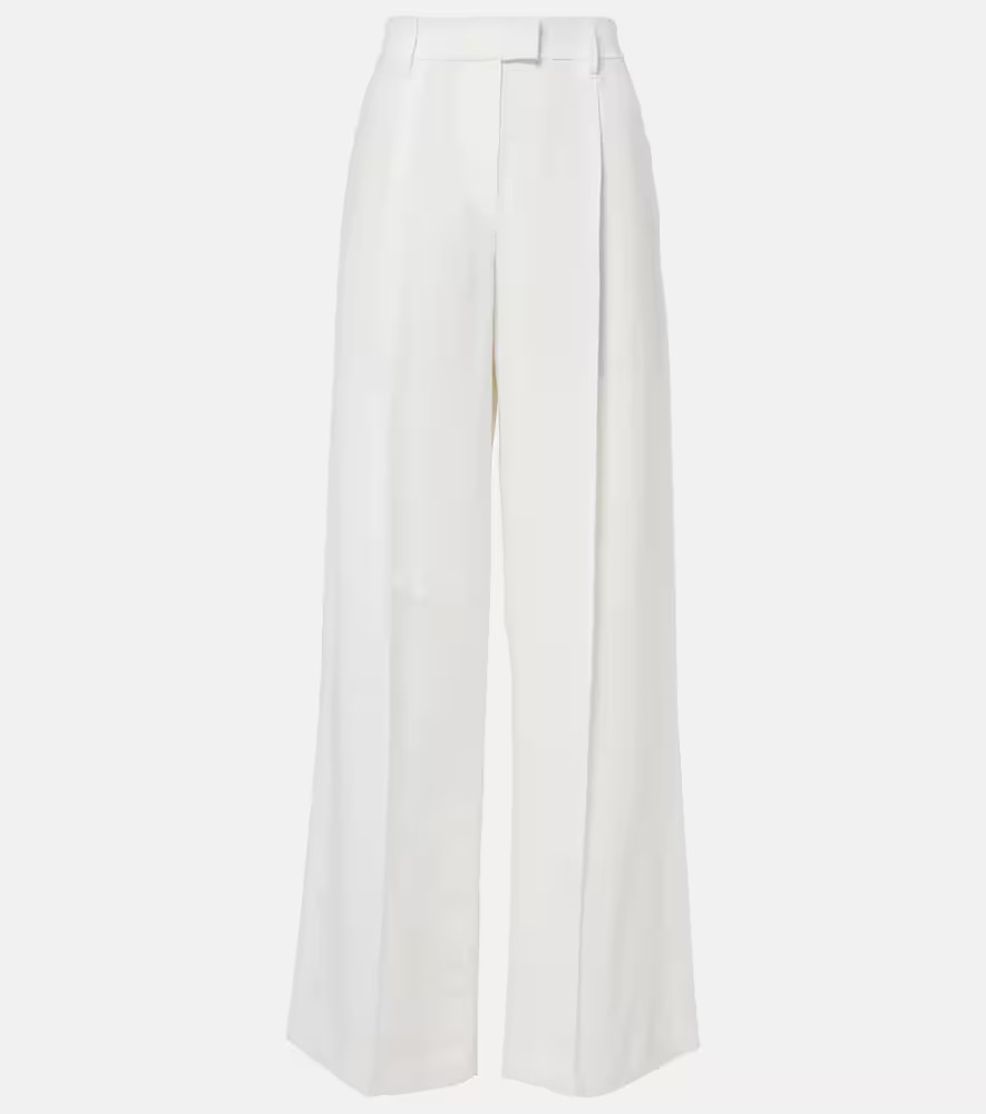 Brunello Cucinelli Monili twill wide-leg pants | Mytheresa (US/CA)