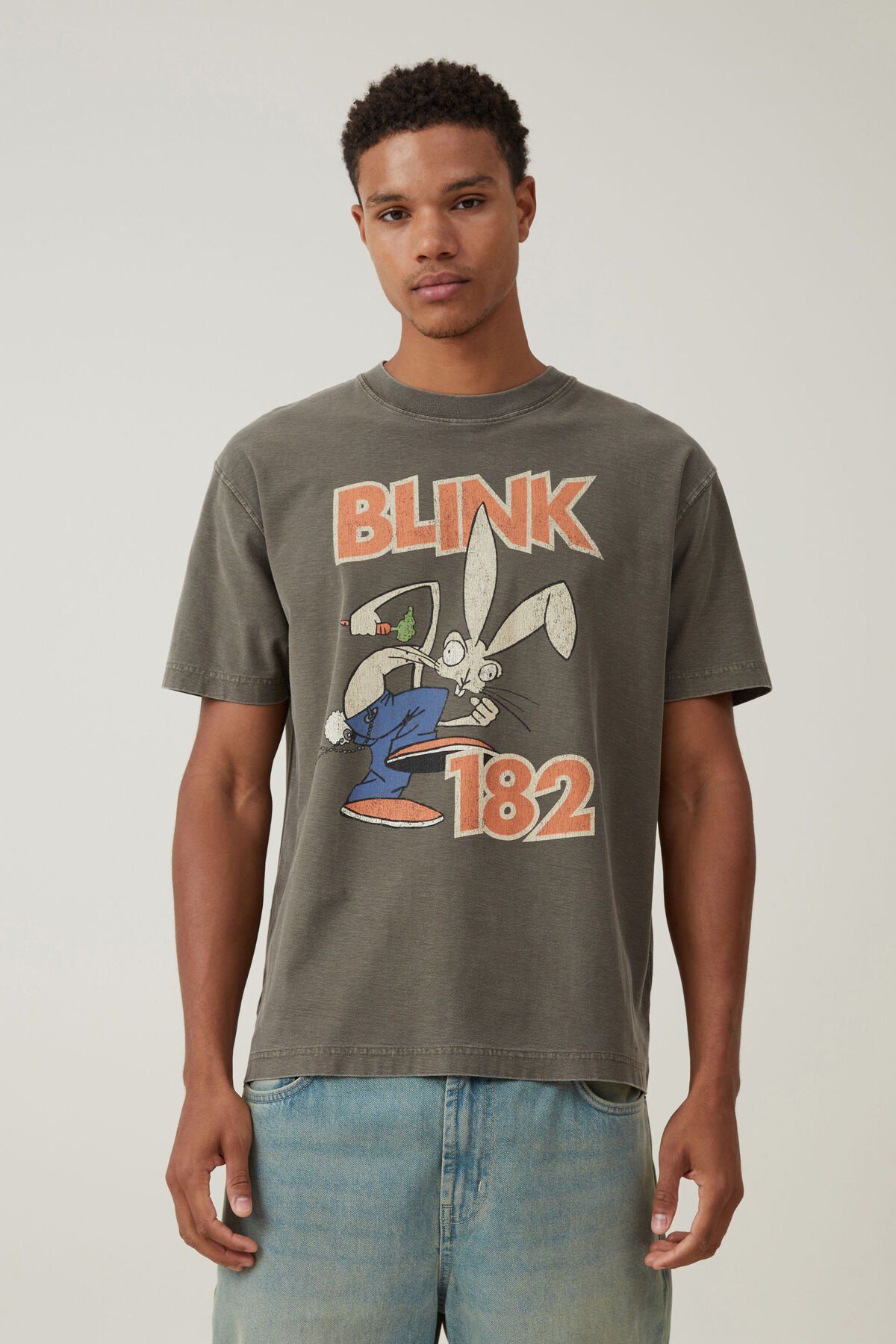 Blink 182 Loose Fit T-Shirt | Cotton On (US)