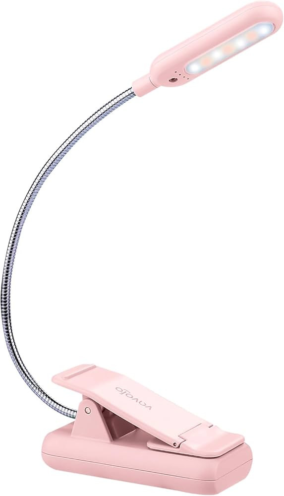VAVOFO Rechargeable Book Light, Blue Light Blocking, Amber 1600K Clip On Reading Light, Eye Care ... | Amazon (US)