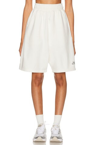 Racing Stable Oversized Sweatshorts | FWRD 