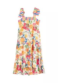 Rare Editions Girls 7-16 Printed Maxi Dress | Belk