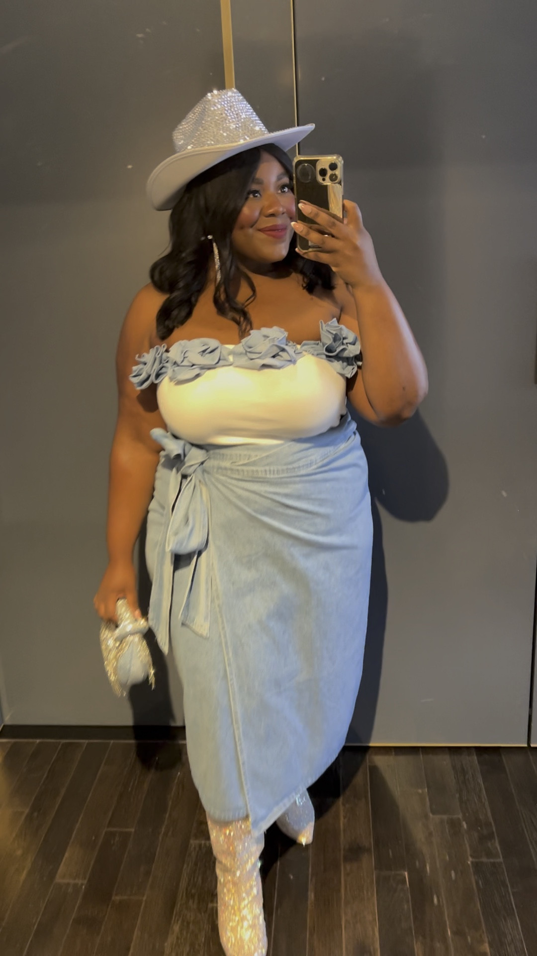LTKCon Look 2 for the Western Welcome Party at Catbird. 

Top XXL
Skirt 18

Plus size fashion, plus size outfit l, fall fashion, wide calf cowboy boots

#LTKCon #LTKsalealert #LTKplussize