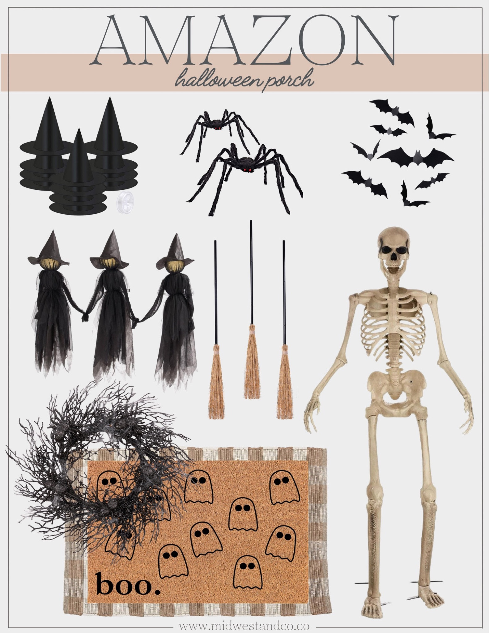 Amazon Halloween Front Porch!

#LTKHoliday #LTKHalloween #LTKhome