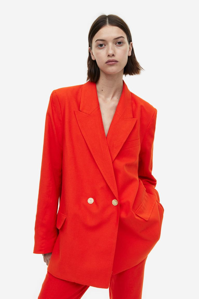 Double-breasted Jacket | H&M (US + CA)