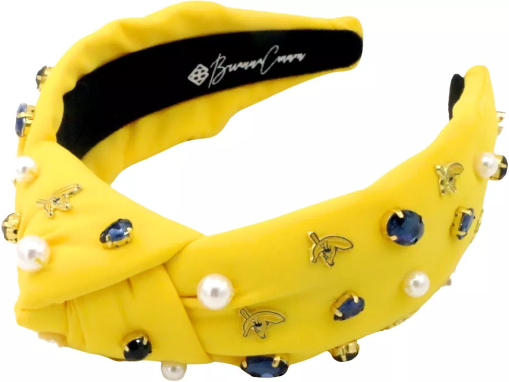 Brianna Cannon Savannah Bananas Yellow Headband, Men's | DICK'S Sporting Goods
