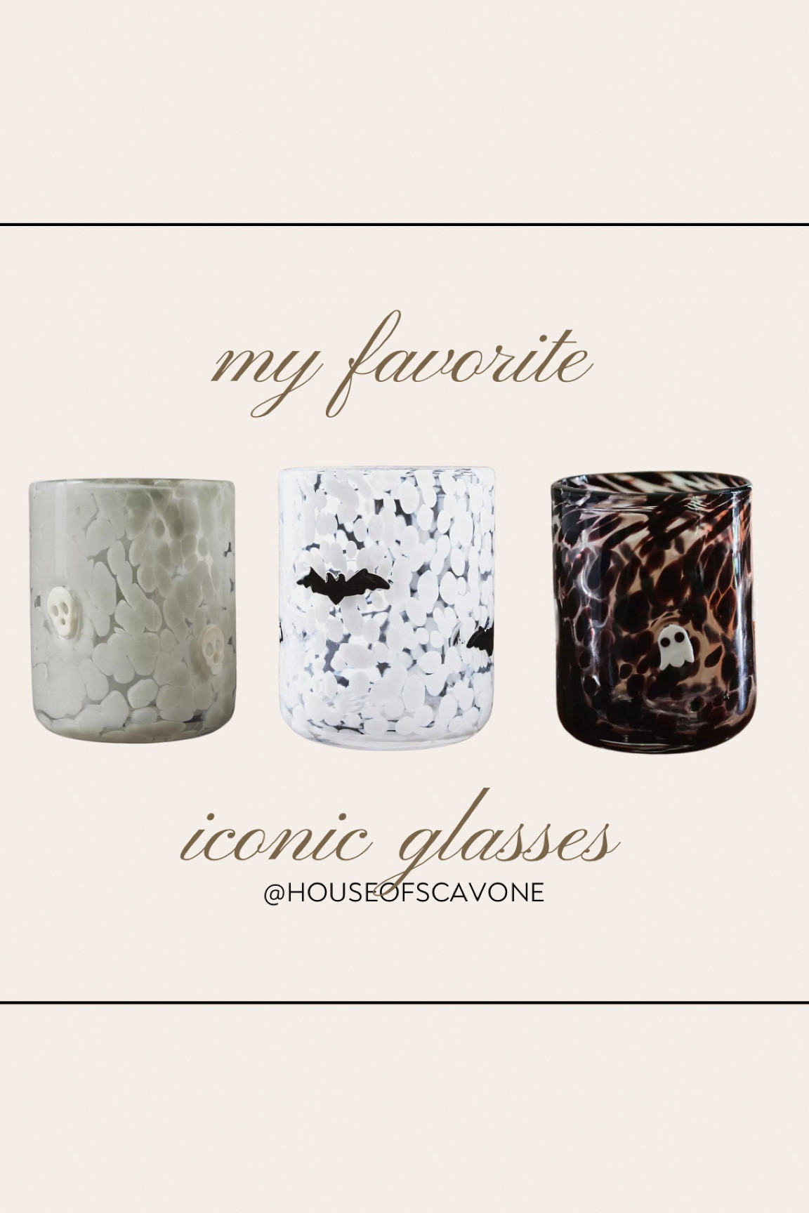anthro iconic Halloween glasses 👻 these are my favorite! which one do you love? linked them all! #halloween #anthohalloween #anthropologie #cup #coffeecup #glasscup #halloweencup #halloweenmug #halloween #halloweendecor #glassware #iconglass #iconicglass #homefind #halloweencoffee

#LTKFindsUnder50 #LTKSeasonal #LTKHome