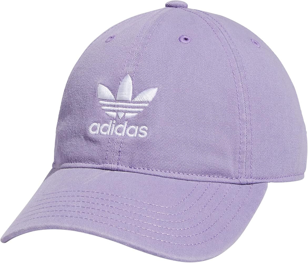 adidas Originals Women's Relaxed Plus Adjustable Strapback Cap | Amazon (US)