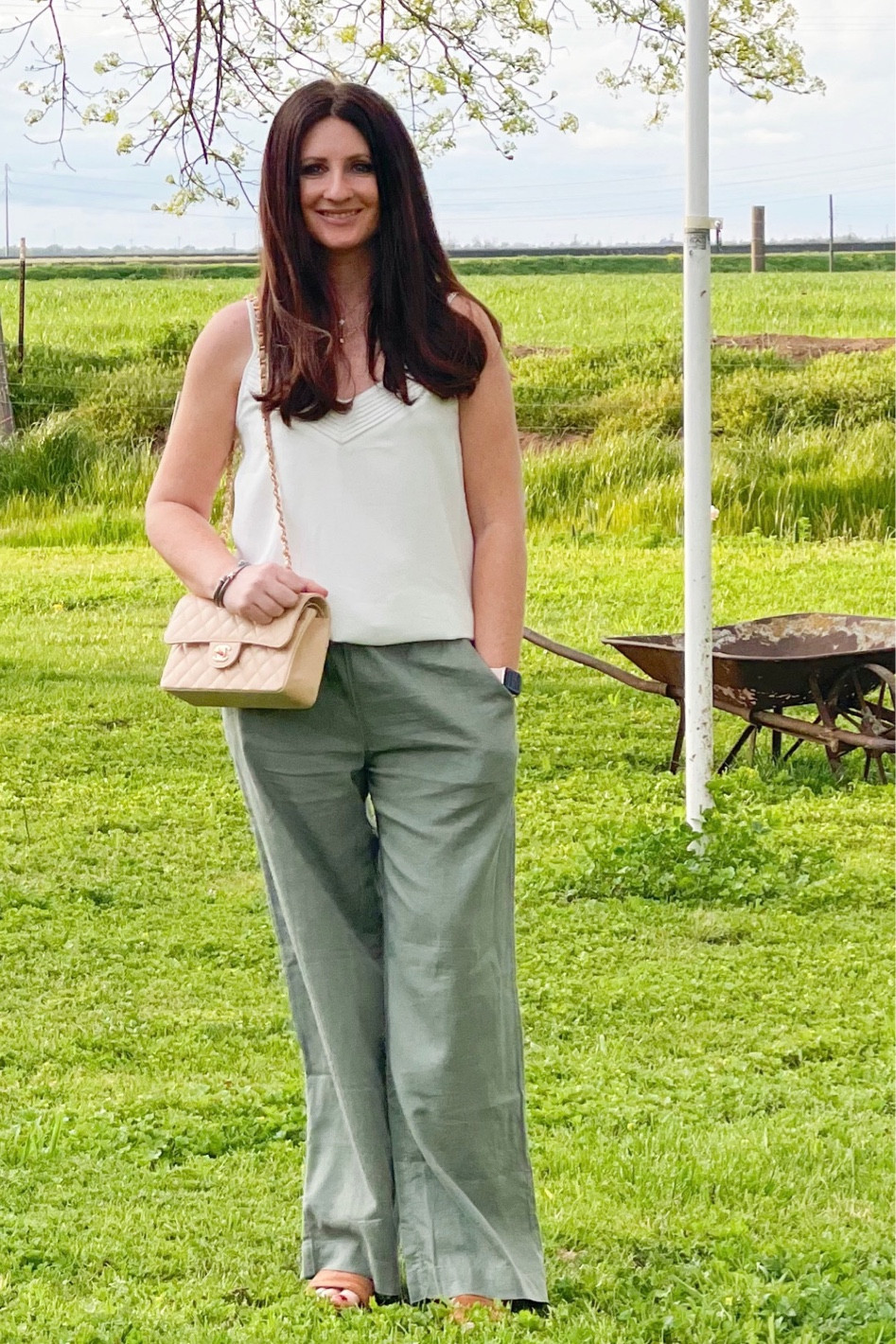 Nordstrom Anniversary sale. Nsale. My favorite camisole comes in Tom’s of colors! It’s perfect for the office, date night, a backyard barbecue, a baseball game, summer vacation, a bridal shower (with a skirt or pants) and more! ❤️ 

#LTKsalealert #LTKstyletip #LTKxNSale