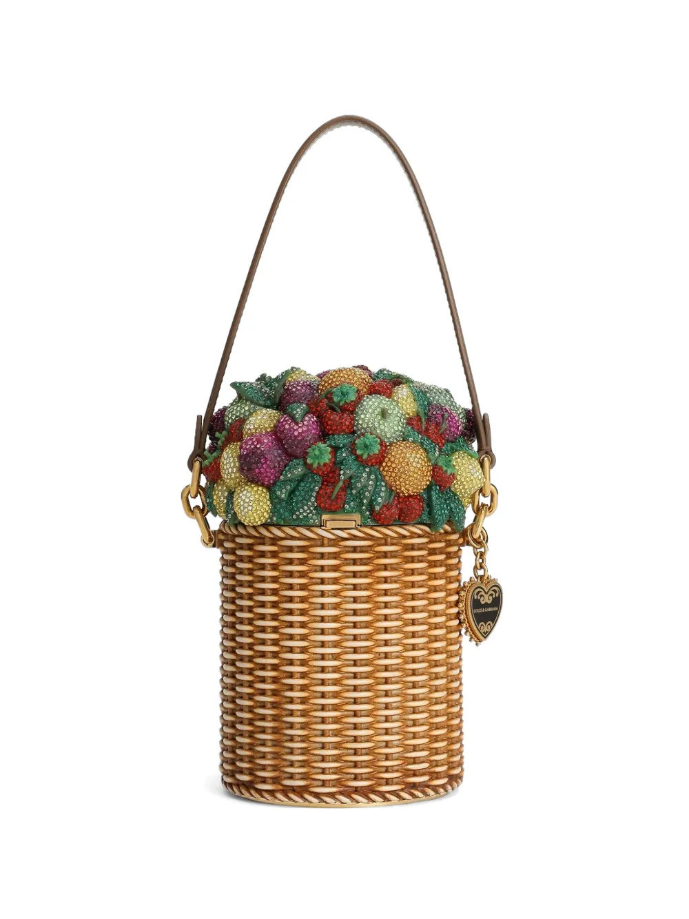 Dolce & Gabbana Dolce Box bucket bag - Neutrals | Farfetch Global