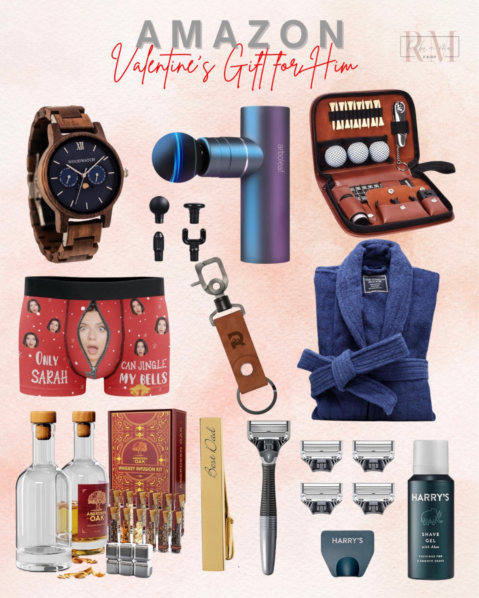 Valentine's gift ideas for him.

I picked 16 gifts that your man will surely love. ❤️

#LTKGiftGuide #LTKMostLoved #LTKfindsunder50
