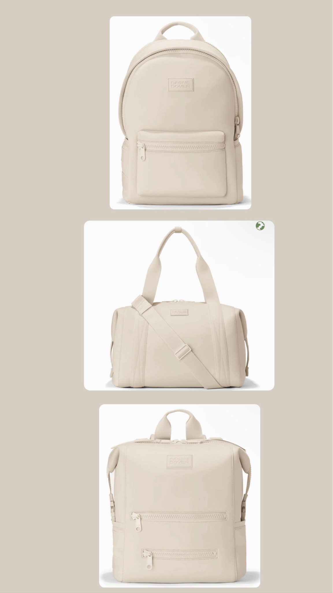 Dagne Dover discount code 
20% off code 
GRETCHEN20 - ends 4/21
Works on anything full priced
Carry on bags diaper bags travel baby gift backpack 

#LTKitbag #LTKGiftGuide #LTKsalealert