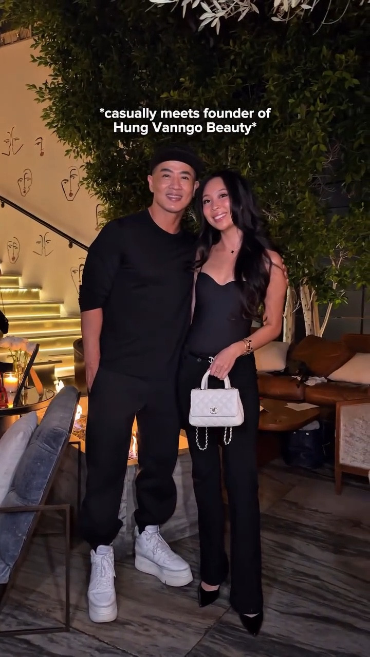 just solo trip things in LA!!! 👀

got the privilege to celebrate Hung Vanngo’s lip gloss launch + his newest tansculpt product this week at an intimate dinner event!!! (what a dream is this RL???) @Sephora 

def a PINCH ME moment— can’t wait to see everyone try his newest beauty launches!! swatch the gloss in shade bilingual and thank me later :)

(everything for my dinner chic evening outfit is in the size XXS!)

#LTKBeauty #LTKPetite #LTKootd