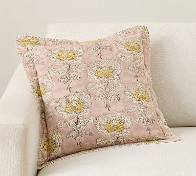 Flora Printed Pillow | Pottery Barn (US)