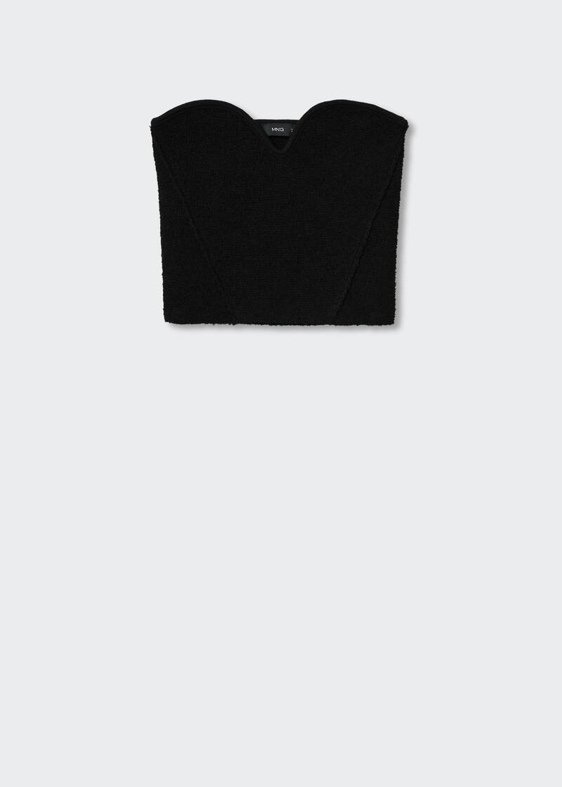 Search: Strapless top (67) | Mango USA | MANGO (US)