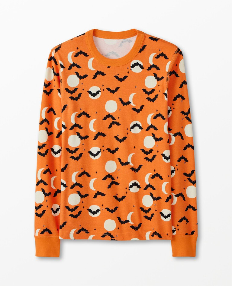 Adult Unisex Halloween Long John Pajama Top | Hanna Andersson