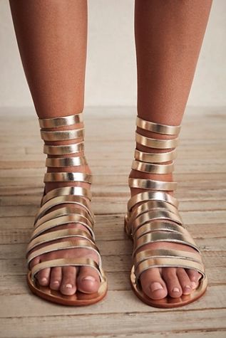 Lucia Gladiator Sandals | Free People (Global - UK&FR Excluded)
