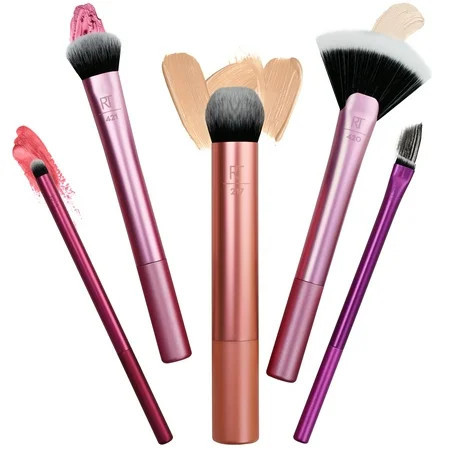 Real Techniques Artist Essentials Makeup Brush Set | Walmart (US)