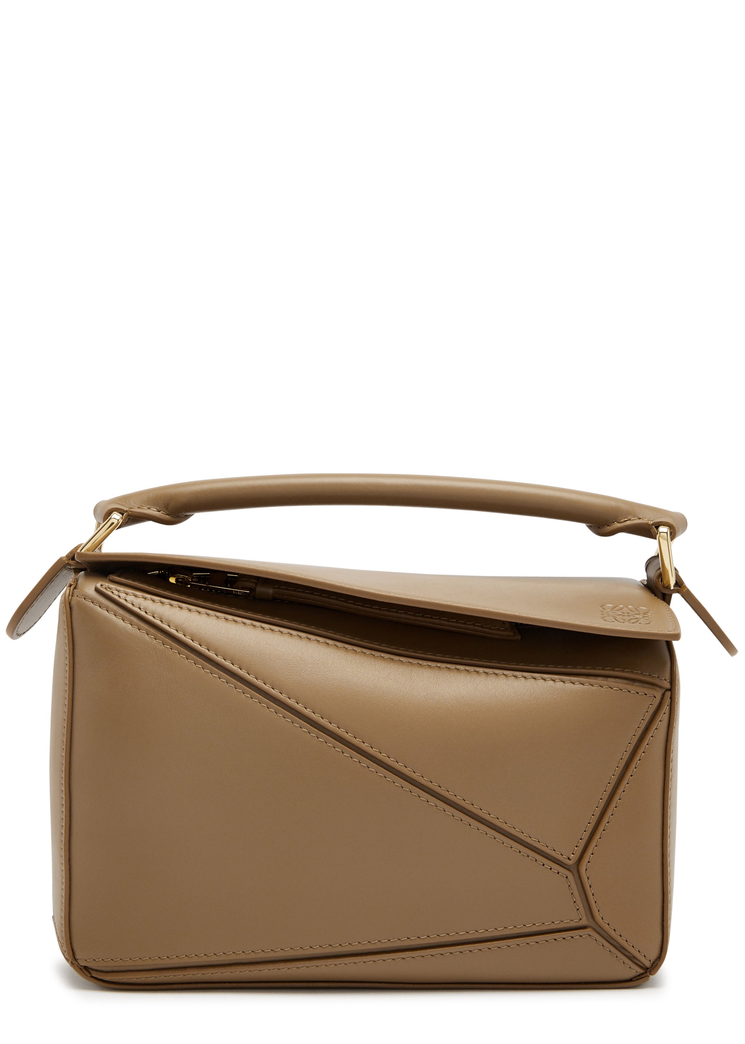 Puzzle small leather top handle bag | Harvey Nichols (Global)