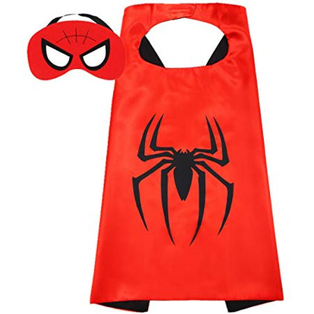 Aodai Superhero Cape and Mask for Kids Superhero Costumes and Dress up for kids | Walmart (US)